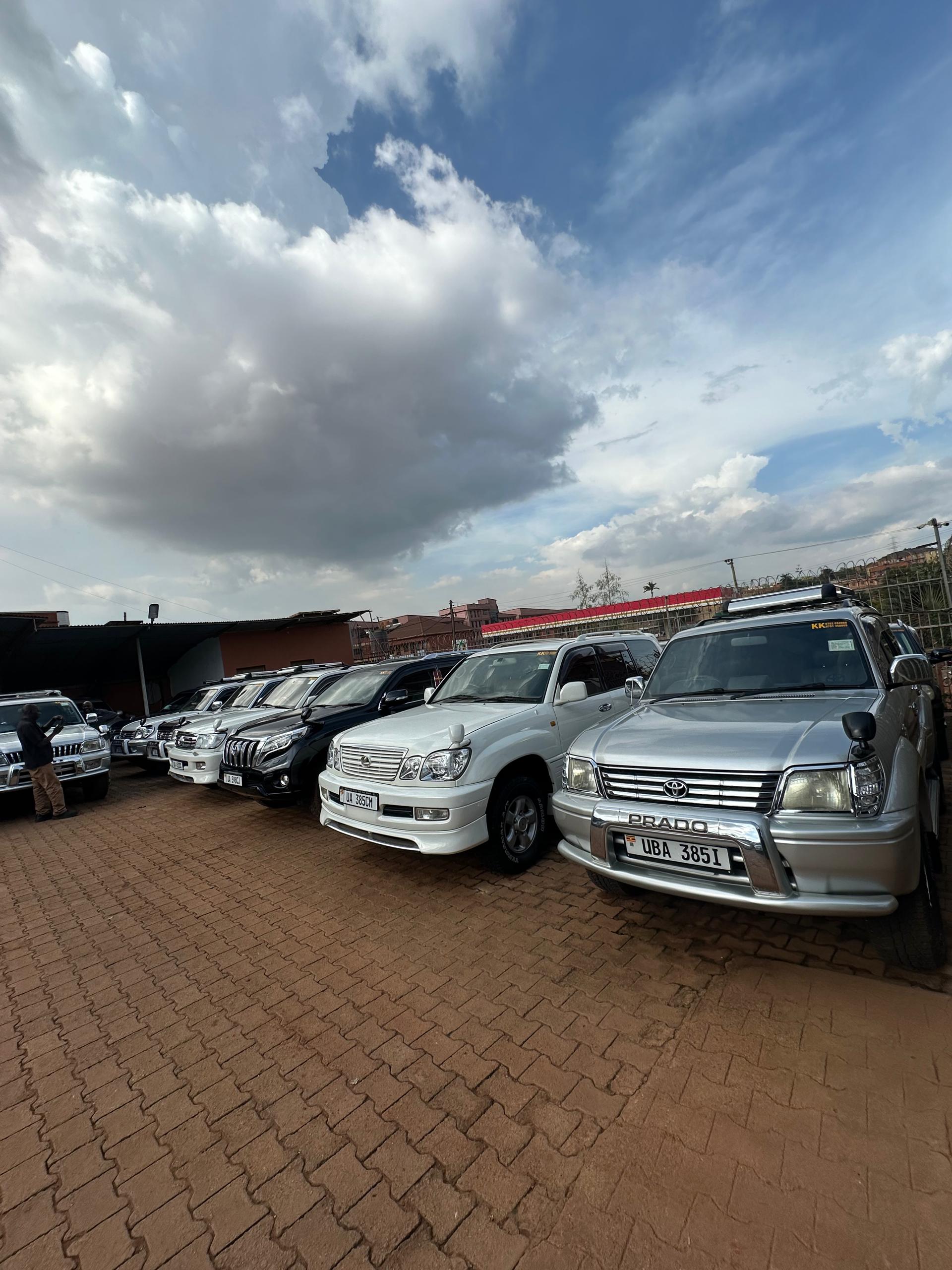car rental Uganda